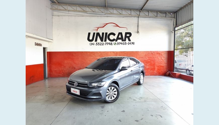 VOLKSWAGEN VIRTUS - CINZA - 2022 Foto 8 (Grande)