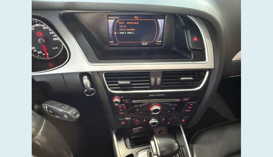 AUDI A4 LM 170CV - PRETO - 2015 Foto 8 (Grande)