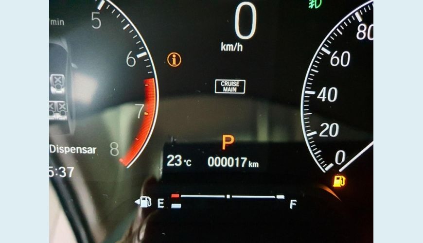 HONDA CITY EXL CVT - CINZA - 2025 Foto 8 (Grande)