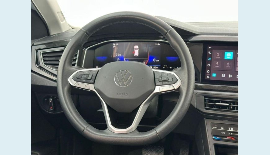 VOLKSWAGEN VIRTUS 1.0 200 TSI COMFORTLINE AUT. - CINZA - 2024 Foto 8 (Grande)