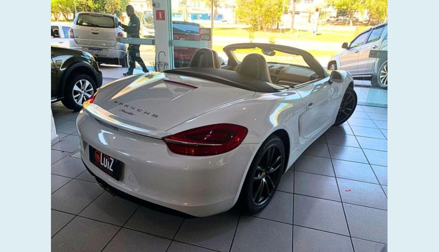 PORSCHE BOXSTER - BRANCO - 2013 Foto 8 (Grande)