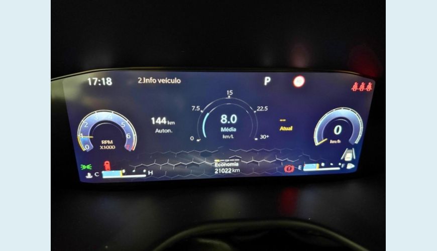 JEEP COMPASS SERIE S T - CINZA - 2025 Foto 8 (Grande)