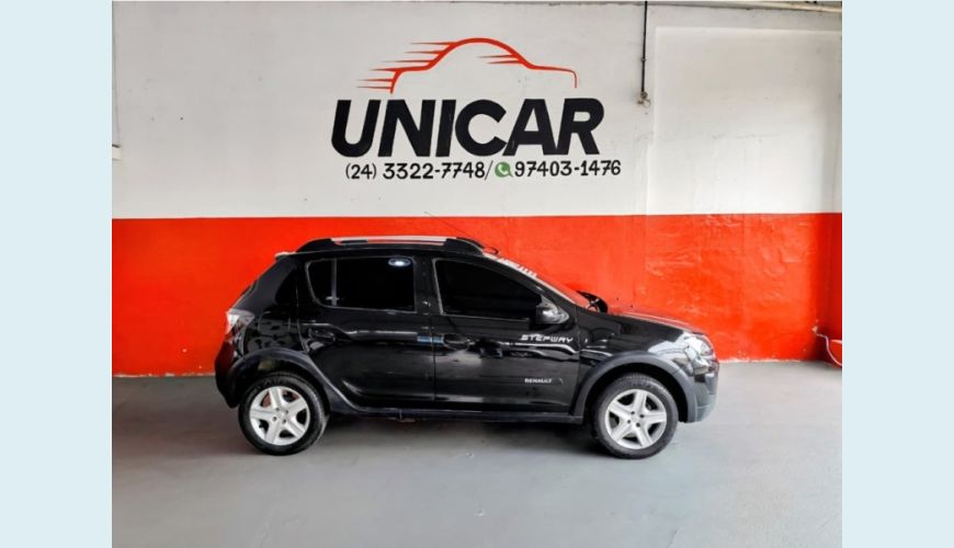 RENAULT SANDERO - PRETO - 2018 Foto 8 (Grande)