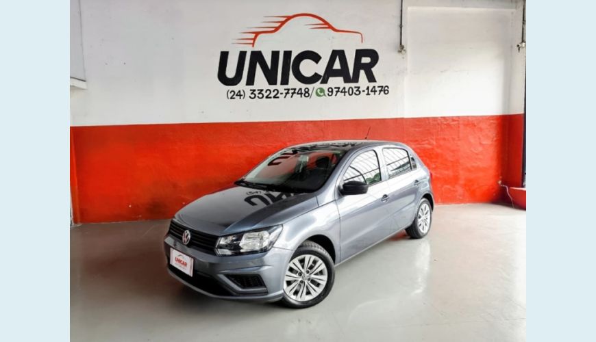 VOLKSWAGEN GOL - CINZA - 2023 Foto 8 (Grande)