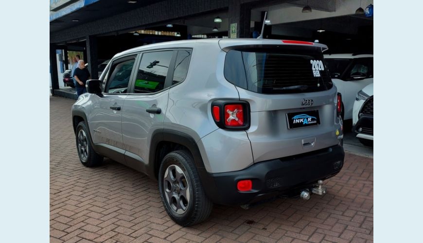 JEEP RENEGADE - PRATA - 2020 Foto 8 (Grande)