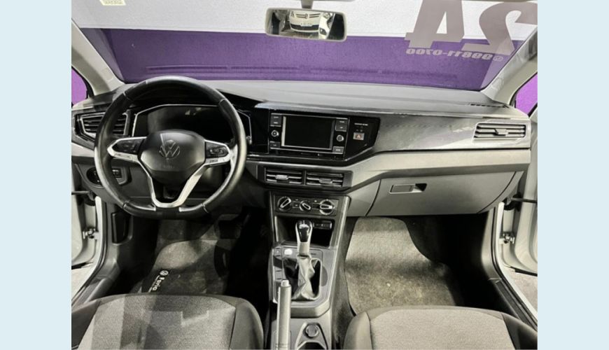 VOLKSWAGEN POLO - PRATA - 2024 Foto 8 (Grande)