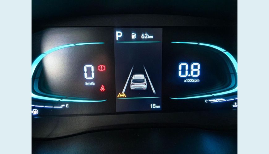 HYUNDAI HB 20 LIMITED 1.0 FLEX 12V AUT. - PRATA - 2026 Foto 8 (Grande)