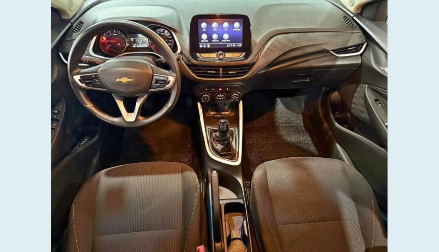 CHEVROLET ONIX 10MT LT2 - PRATA - 2024 Foto 8 (Grande)