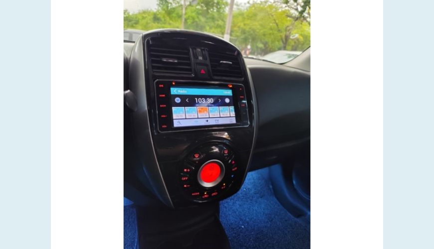 NISSAN VERSA - BRANCO - 2018 Foto 8 (Grande)