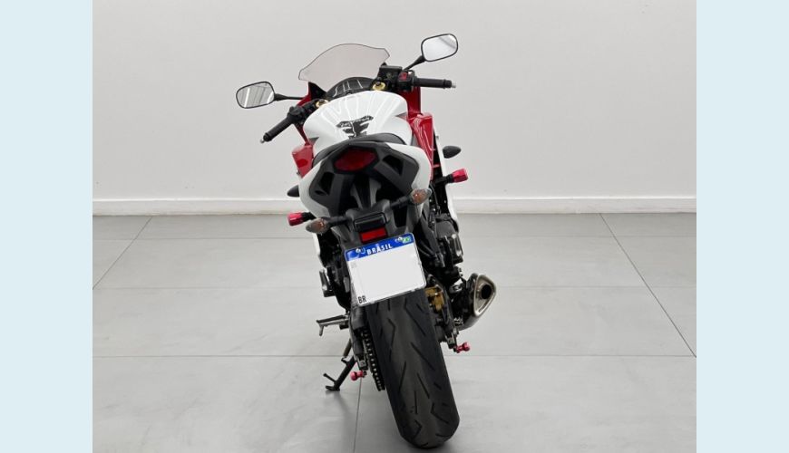 HONDA CBR 600F - BRANCO - 2013 Foto 8 (Grande)