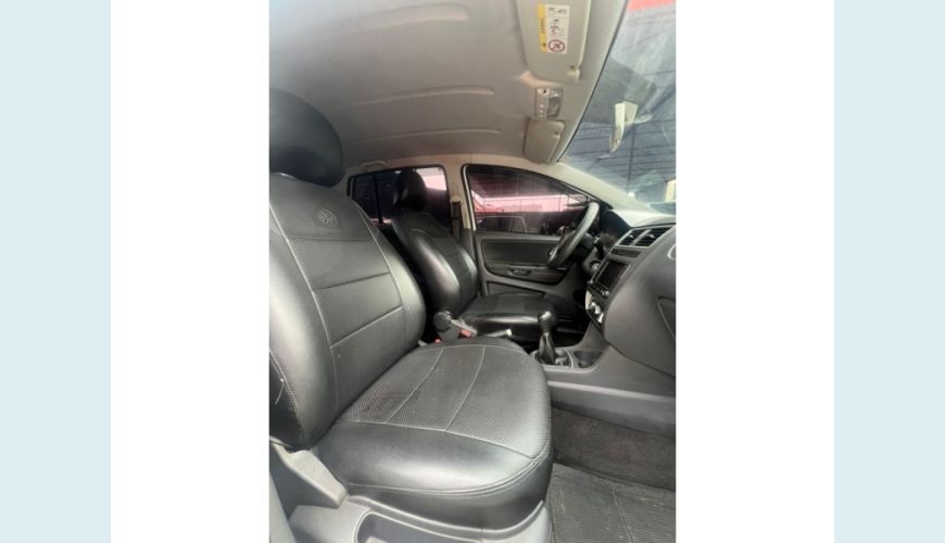 VOLKSWAGEN FOX - BRANCO - 2019 Foto 8 (Grande)