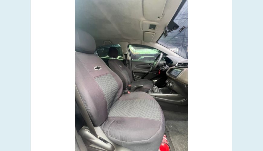 CHEVROLET PRISMA - PRATA - 2014 Foto 8 (Grande)