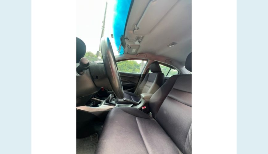 HONDA CITY - PRETO - 2011 Foto 8 (Grande)