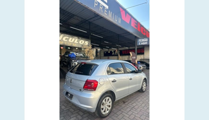 VOLKSWAGEN GOL - PRATA - 2020 Foto 8 (Grande)