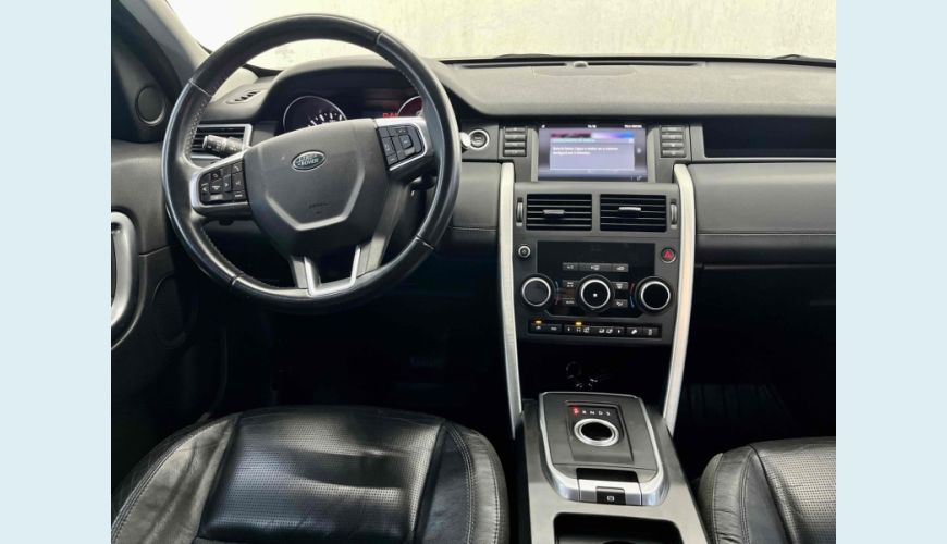 LAND ROVER DISCOVERY SPORT - CINZA - 2016 Foto 8 (Grande)