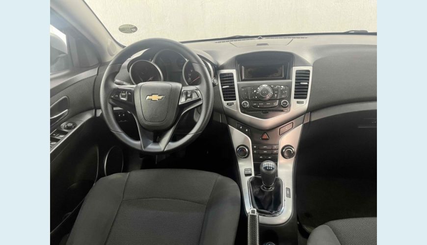 CHEVROLET CRUZE - PRATA - 2012 Foto 8 (Grande)