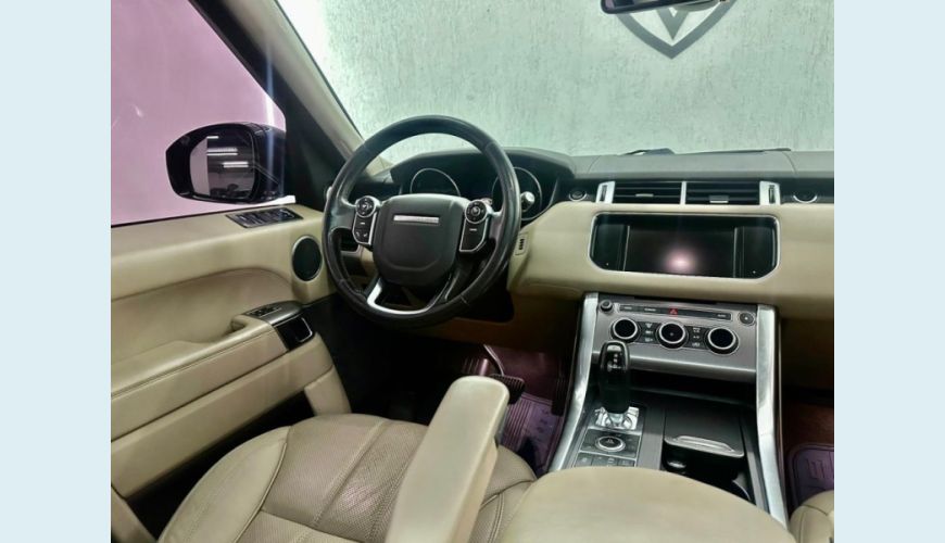 LAND ROVER RANGE ROVER SPORT - PRETO - 2015 Foto 8 (Grande)