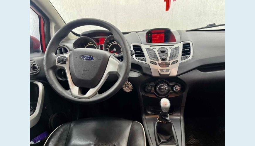 FORD FIESTA - VERMELHO - 2012 Foto 8 (Grande)
