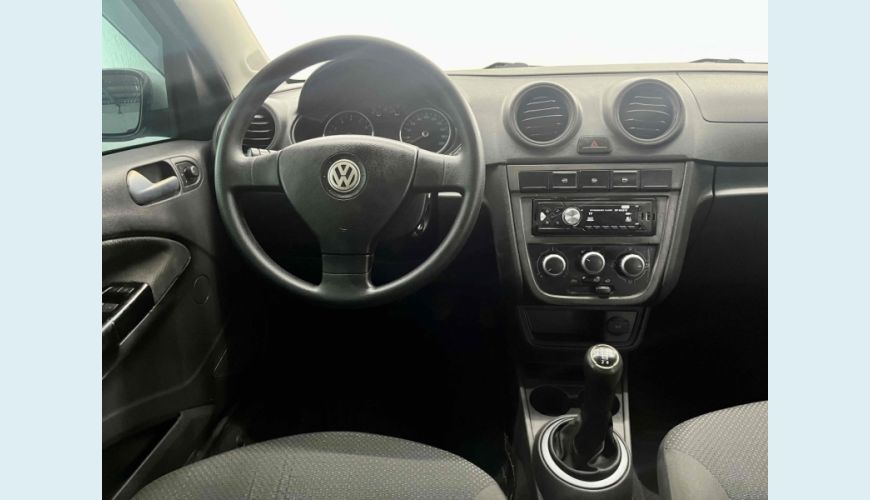 VOLKSWAGEN VOYAGE - CINZA - 2014 Foto 8 (Grande)