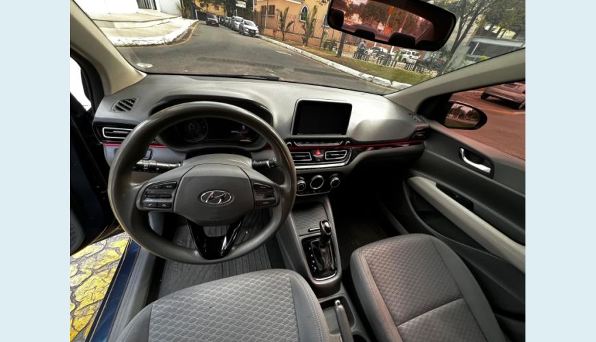 HYUNDAI HYUNDAI HB 20S EVOLUTION 1.0 TB FLEX 12V AUT. - AZUL - 2020 Foto 8 (Grande)