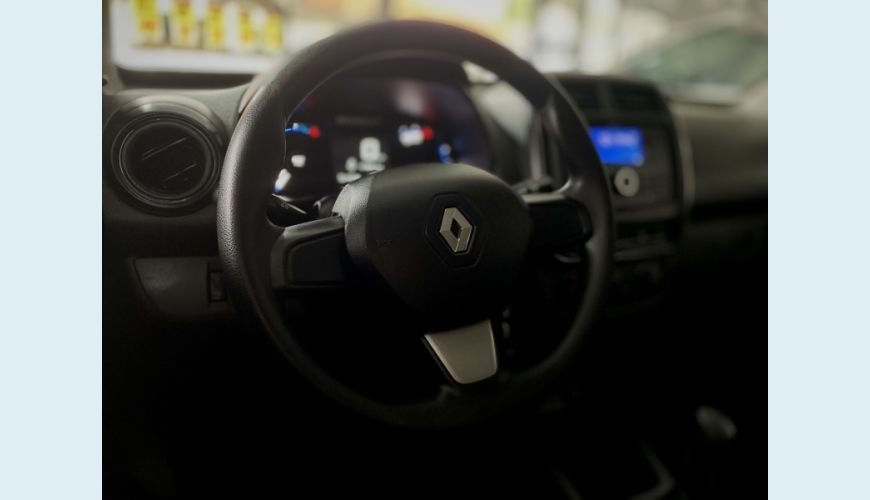 RENAULT KWID - BRANCO - 2023 Foto 8 (Grande)