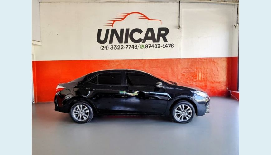 TOYOTA COROLLA - PRETO - 2018 Foto 8 (Grande)