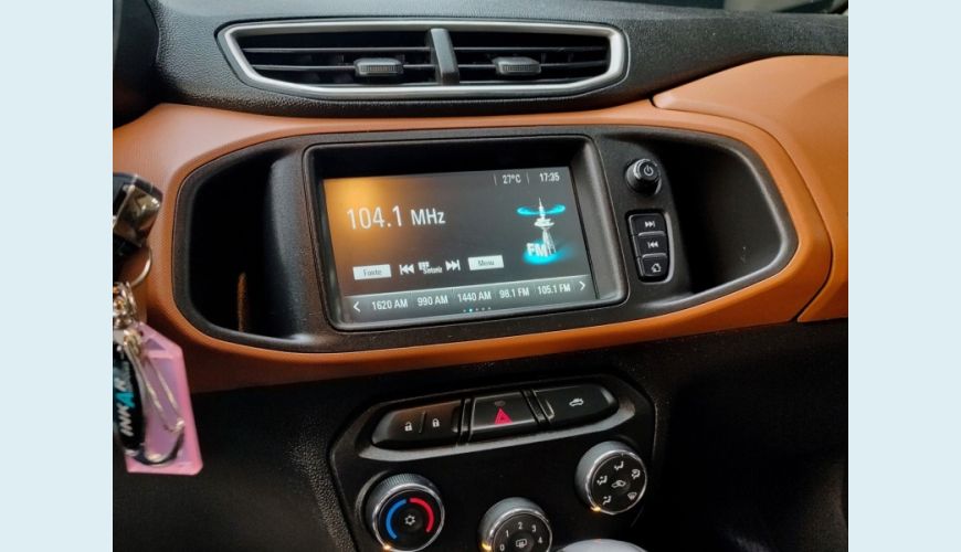 CHEVROLET ONIX - VERMELHO - 2018 Foto 8 (Grande)