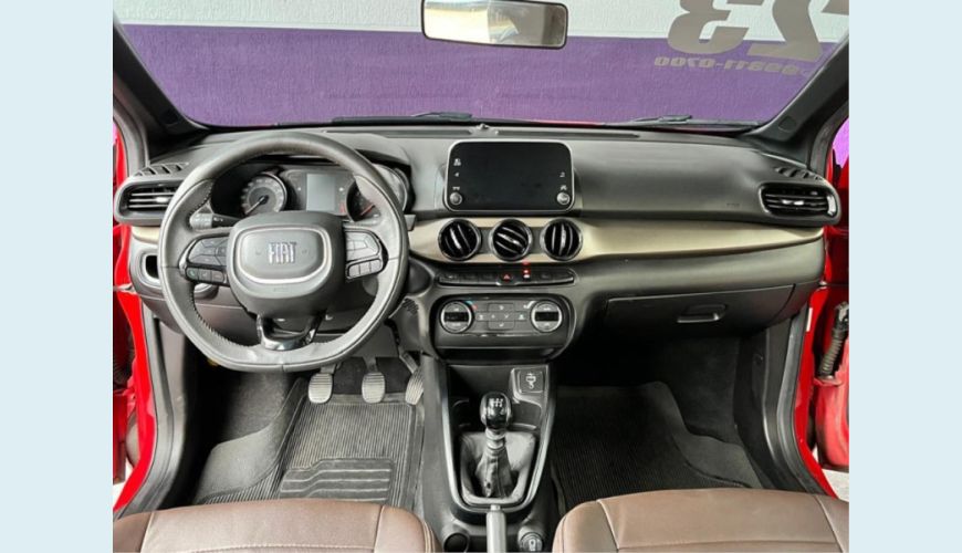 FIAT CRONOS - VERMELHO - 2023 Foto 8 (Grande)