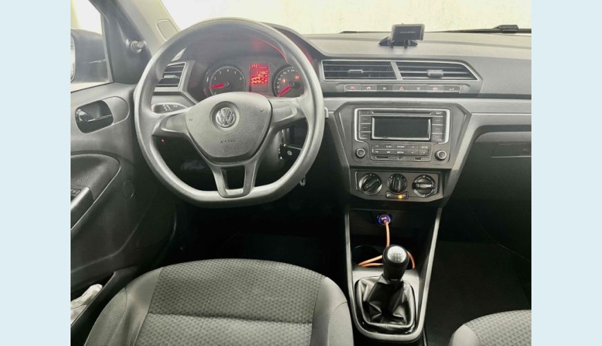 VOLKSWAGEN VOYAGE - CINZA - 2022 Foto 8 (Grande)