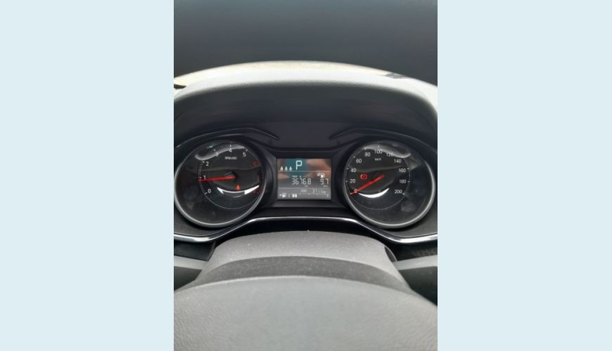 CHEVROLET ONIX 1.0 TURBO FLEX LT AUT. ( 3000 KM) - BRANCO - 2022 Foto 8 (Grande)