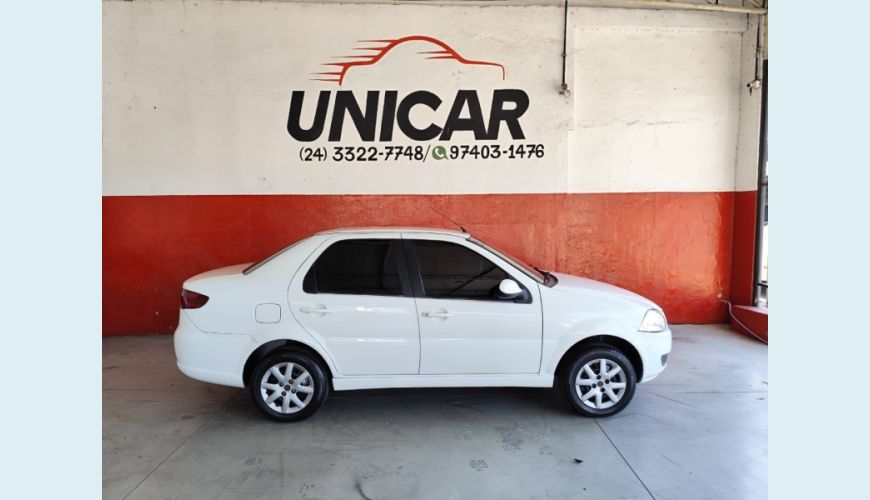 FIAT SIENA - BRANCO - 2013 Foto 8 (Grande)