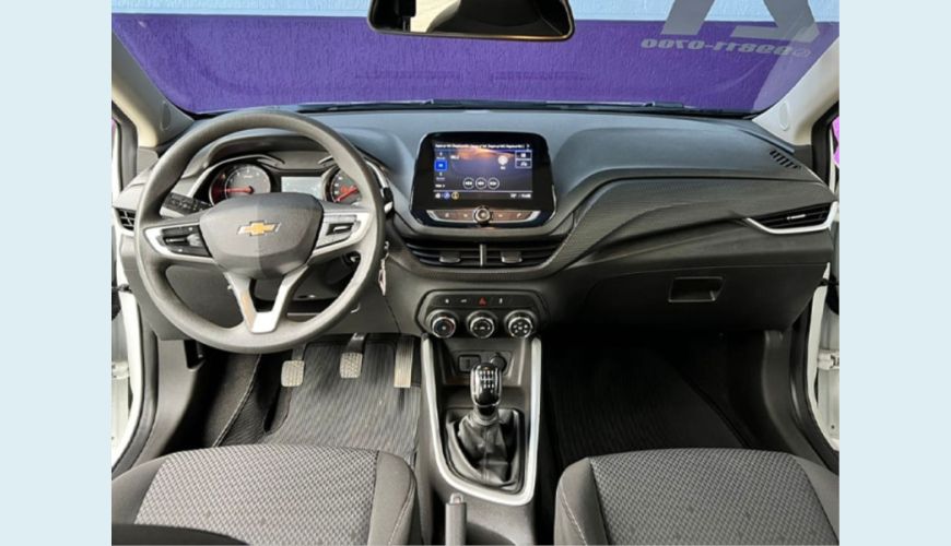 CHEVROLET ONIX - BRANCO - 2021 Foto 8 (Grande)