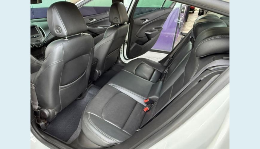 CHEVROLET CRUZE - BRANCO - 2017 Foto 8 (Grande)