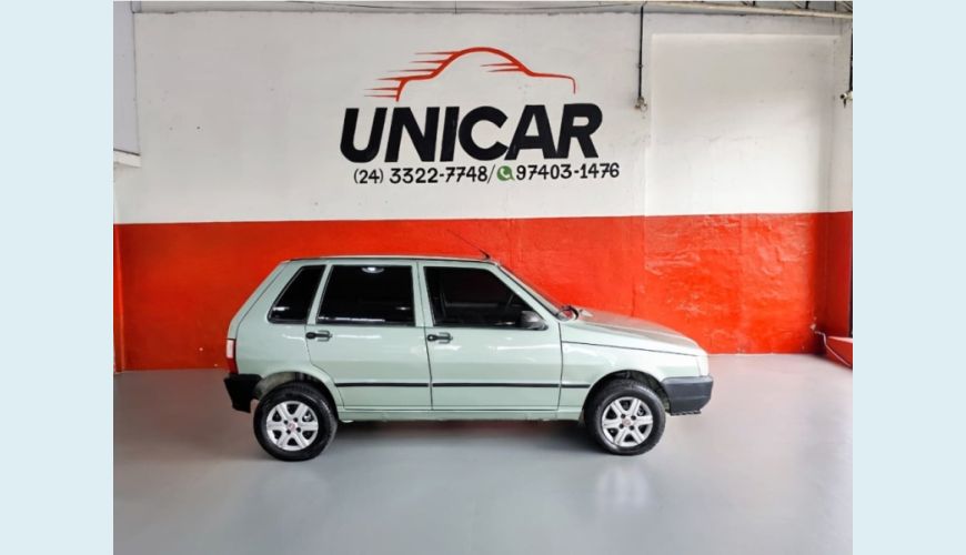 FIAT UNO - VERDE - 2008 Foto 8 (Grande)
