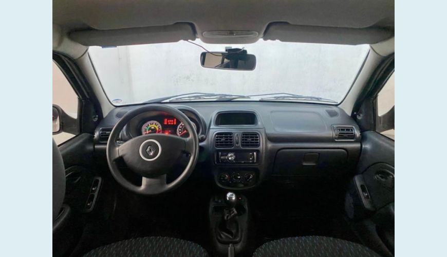 RENAULT CLIO - BRANCO - 2016 Foto 8 (Grande)