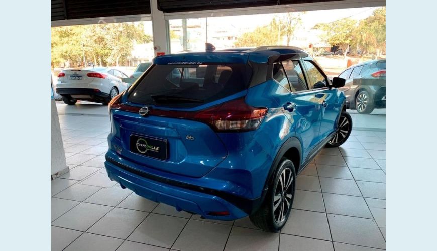NISSAN KICKS ADVANCE CVT - AZUL - 2022 Foto 8 (Grande)