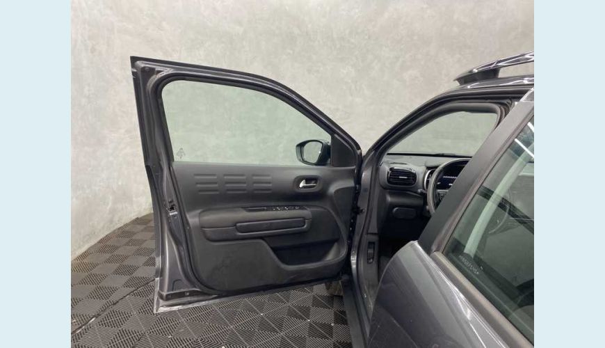 CITROËN C4 CACTUS 1.6 FEEL PACK (AUT) (FLEX) - CINZA - 2023 Foto 8 (Grande)