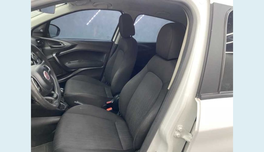 FIAT ARGO DRIVE 1.0 FIREFLY (FLEX) - BRANCO - 2020 Foto 8 (Grande)