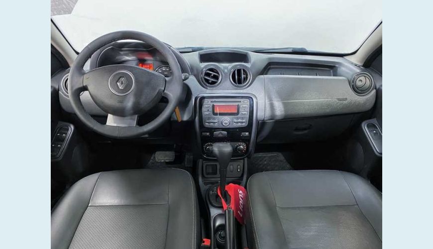 RENAULT DUSTER 2.0 16V DYNAMIQUE (FLEX)(AUT) - PRATA - 2013 Foto 8 (Grande)