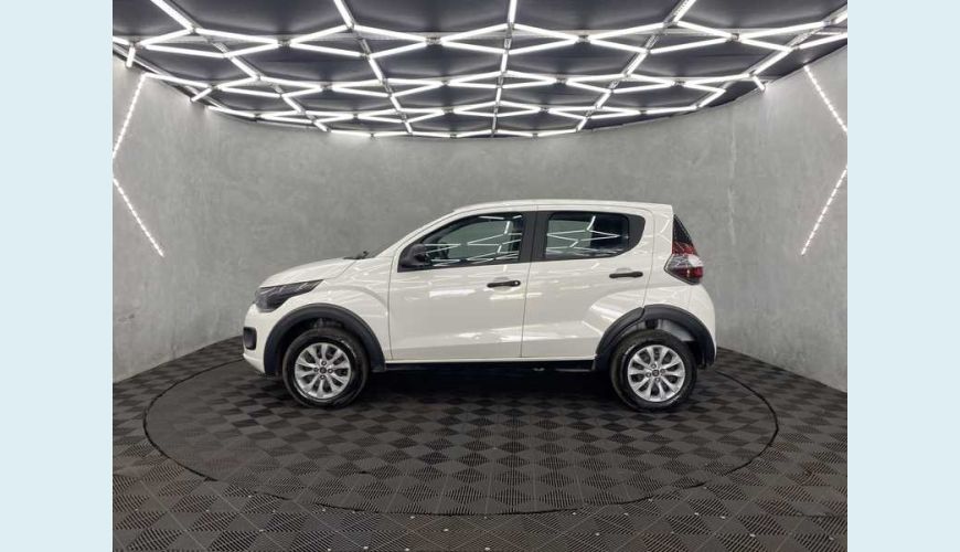 FIAT MOBI LIKE 1.0 (FLEX) - BRANCO - 2022 Foto 8 (Grande)