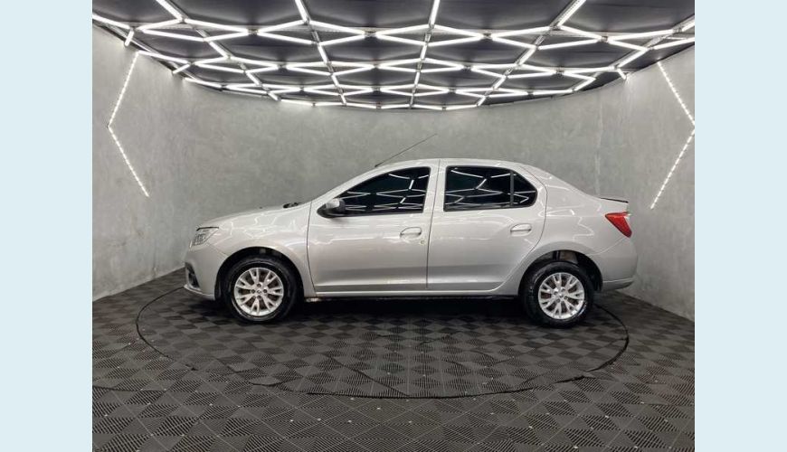 RENAULT LOGAN ZEN 1.0 12V SCE (FLEX) - PRATA - 2020 Foto 8 (Grande)