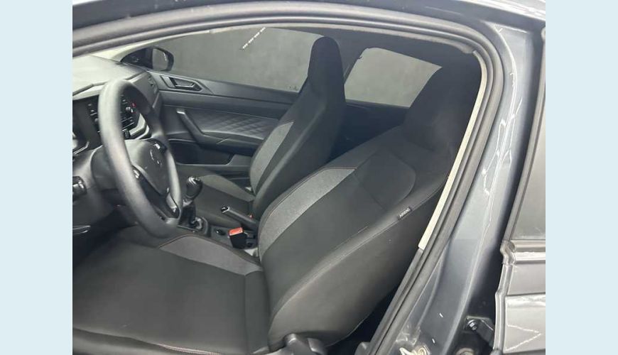 VOLKSWAGEN POLO TRACK 1.0 FLEX 12V 5P - CINZA - 2024 Foto 8 (Grande)