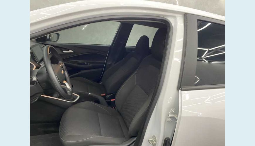 CHEVROLET ONIX LT 1.0 TURBO - BRANCO - 2023 Foto 8 (Grande)