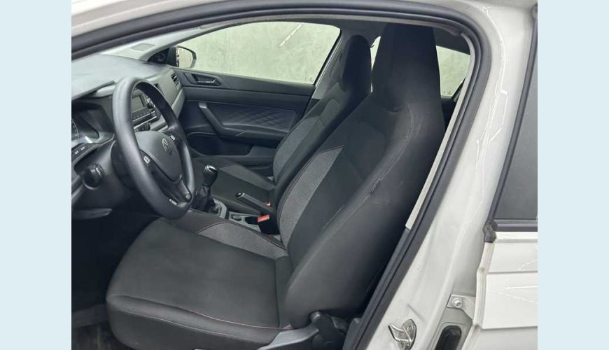 VOLKSWAGEN POLO TRACK 1.0 FLEX 12V 5P - BRANCO - 2024 Foto 8 (Grande)