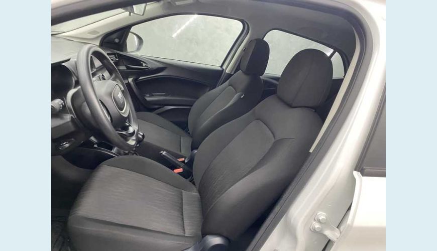 FIAT ARGO 1.0 (FLEX) - PRATA - 2023 Foto 8 (Grande)