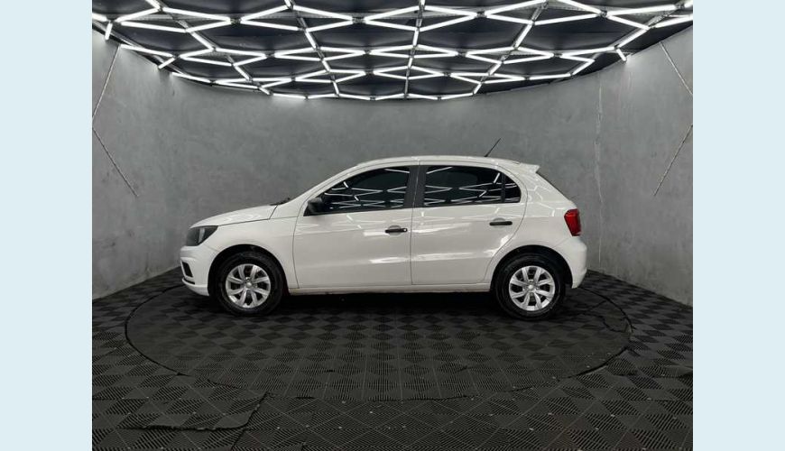 VOLKSWAGEN GOL 1.0 12V (FLEX) - BRANCO - 2022 Foto 8 (Grande)