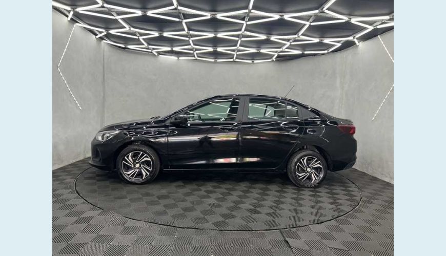 CHEVROLET ONIX PLUS LT 1.0 - PRETO - 2024 Foto 8 (Grande)