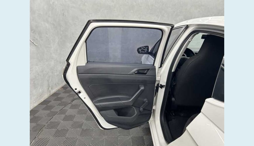 VOLKSWAGEN POLO TRACK 1.0 FLEX 12V 5P - BRANCO - 2024 Foto 8 (Grande)