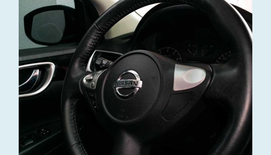 NISSAN SENTRA SV 2.0 16V CVT (FLEX) - PRATA - 2019 Foto 8 (Grande)