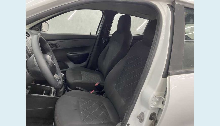 RENAULT KWID ZEN 1.0 12V SCE (FLEX) - BRANCO - 2020 Foto 8 (Grande)